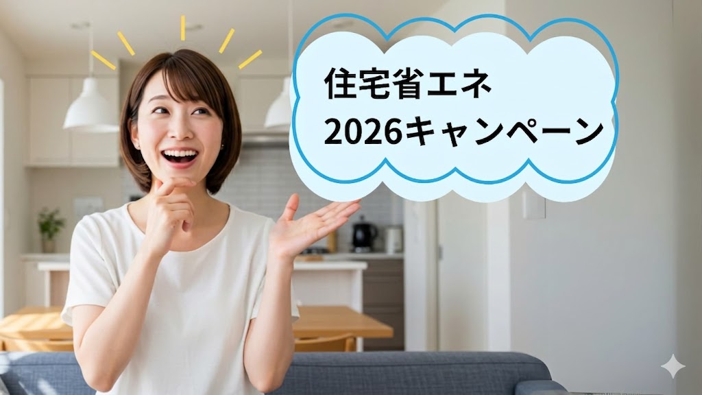 【住宅省エネキャンペーン2026について】