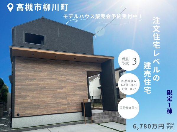 【高性能コンセプトハウス】A号地モデル