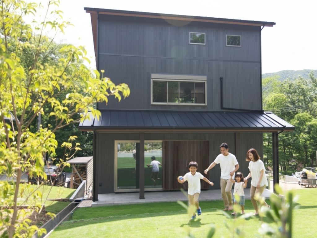 子ども部屋とスタディスペース